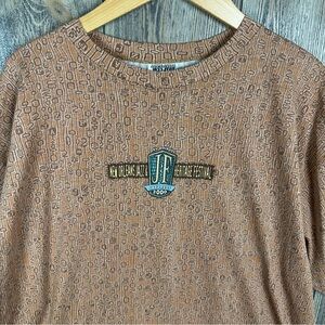 New Orleans Jazz & Heritage Festival Vintage 2000 Graphic T-Shirt Size XL